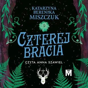 Czterej bracia - Audiobooki - fantastyka i horror - miniaturka - grafika 1