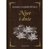 Klasyka - Noce i dnie - Maria Dąbrowska - książka - miniaturka - grafika 1