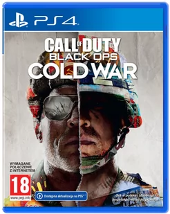 Call of Duty Black Ops Cold War GRA PS4 - Gry PlayStation 4 - miniaturka - grafika 2