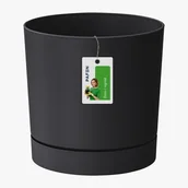 Donice - Doniczka z otworami podstawka DPOP300 Antracyt - miniaturka - grafika 1