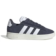 Trampki męskie - Buty męskie Adidas Grand Court Alpha 0 Rozmiar butów (UE): 46 / Kolor: ciemnoniebieski/biały - miniaturka - grafika 1