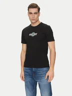 Koszulki męskie - Guess Jeans T-Shirt M5GI23 K8HM0 Czarny Slim Fit - miniaturka - grafika 1