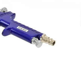 GEKO Pistolet lakier.HVLP mini 125ml 0,8mm,plastyk zb(20) - Akcesoria pneumatyczne - miniaturka - grafika 5