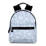 Plecaki - TOUS BABY - Plecak dla dzieci, przedszkole, kolekcja Kaos Bag. Kolory Celeste i Różowe. (27x22x12 cm), Celeste, standar, Casual - miniaturka - grafika 1