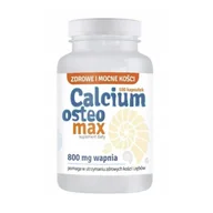 Witaminy i minerały - Alg Pharma, Calcium Osteo Max, Suplement diety, 100 kapsułek - miniaturka - grafika 1