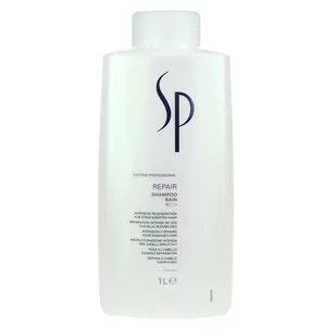 Wella Sp Repair- szampon odbudowa 1000ml - Szampony do włosów - miniaturka - grafika 1