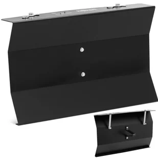 hillvert Pług do śniegu - 47.5 x 65 x 19 cm - stalowy - do zamiatarki HT-PS-600 HT-PSA-110 - Odśnieżarki - miniaturka - grafika 1