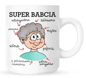 Gadżety dla niej i dla niego - prezent na dzień babci - miniaturka - grafika 1