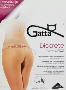 Rajstopy - RAJSTOPY GATTA DISCRETE 20 DEN BEZSZWOWE - grafika 1