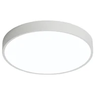 Lampy sufitowe - Okrągły plafon do salonu Abigali-MD1001-30-BW-W LED 20W 3000K biały - miniaturka - grafika 1