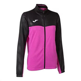 Joma kurtka damska montreal, Neonowy różowy, czarny, XL - Kurtki damskie - miniaturka - grafika 1