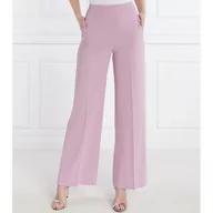 Spodnie damskie - Patrizia Pepe Spodnie | Straight fit - miniaturka - grafika 1