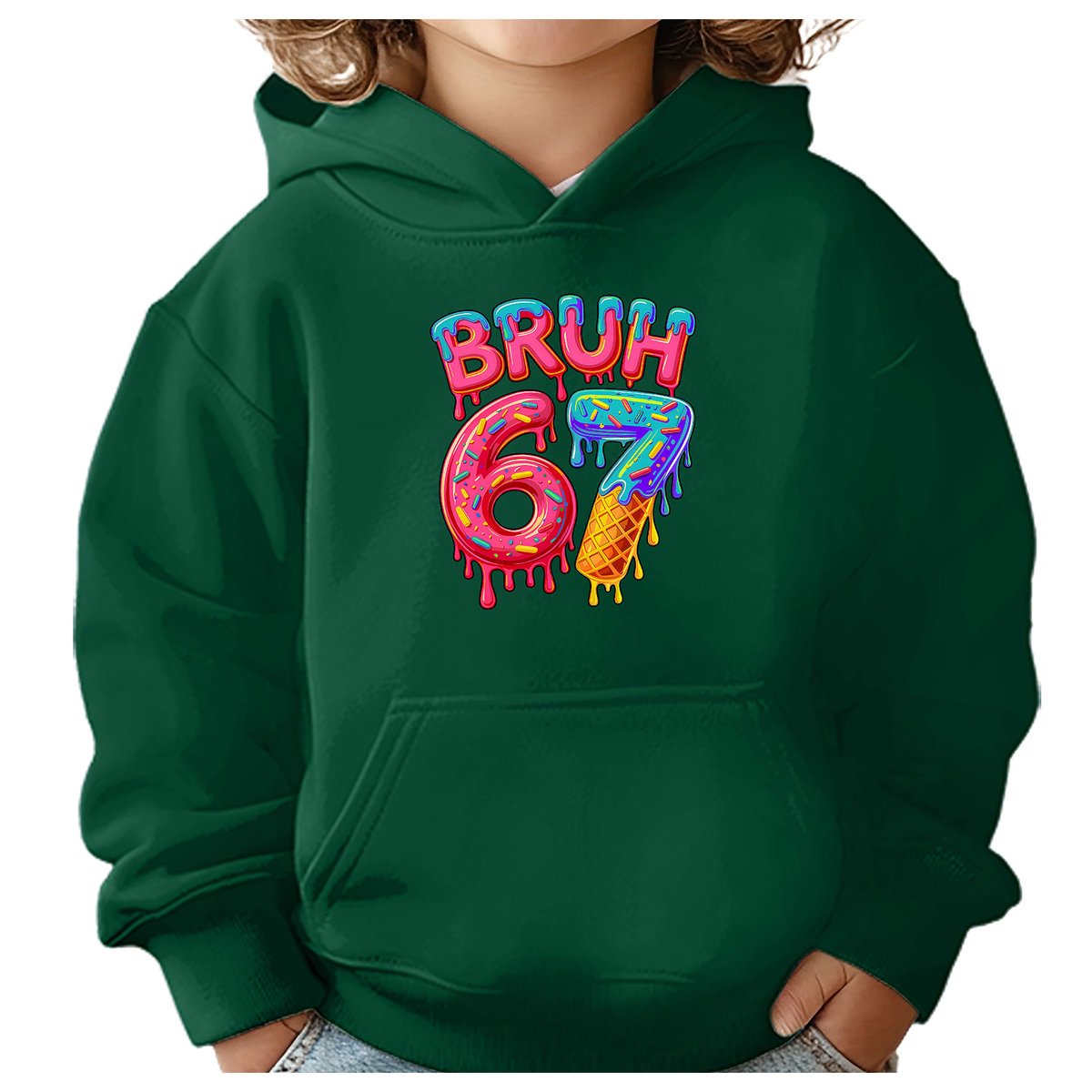 BLUZA DZIECIĘCA 67 SIX SEVEN VIRAL 104 CHŁOPIĘCA DZIEWCZĘCA PREZENT