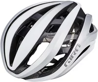 Kaski rowerowe - Giro Aether MIPS Kask rowerowy, mat white/silver S 51-55cm 2020 Kaski szosowe 200221-007 - miniaturka - grafika 1