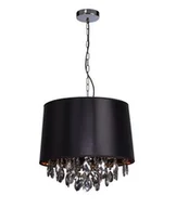 Lampy sufitowe - Light Prestige VIGO wisząca czarna LP-0412/1P BK - miniaturka - grafika 1