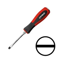 Śrubokręty - Wkrętak płaski 5mm 7,5cm do pobijania magnes PRO-WW046 śrubokręt - miniaturka - grafika 1