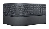 Klawiatury - Logitech K860 for Business klawiatura Bluetooth Skandynawia Grafitowy - miniaturka - grafika 1