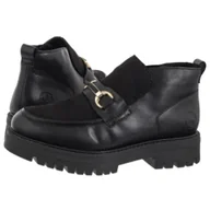 Botki damskie - Botki Czarne 47582-00 Black (RI310-a) Rieker - miniaturka - grafika 1