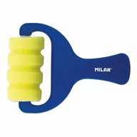 Przybory szkolne - MILAN PĘDZEL GĄBKA DO MALOWANIA PIONOWE PASKI ! 0413113 - miniaturka - grafika 1