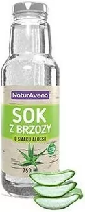 NaturAvena Sok z brzozy o smaku aloesu 750ml - - Soki i napoje niegazowane - miniaturka - grafika 1