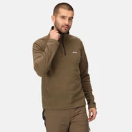 Bluzy męskie - Regatta Męski Polar z Suwakiem Thompson Szarozielony, Rozmiar: 3XL - miniaturka - grafika 1