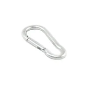 Haki, szakle i karabinki - Karabińczyk do lin 9 x 90 mm ANDPOL - miniaturka - grafika 1