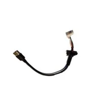 Kable komputerowe i do monitorów - Zebra A9183902 kabel USB 0,18 m USB A Czarny - miniaturka - grafika 1