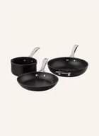 Zestawy garnków i patelni - Le Creuset 3-Cz. Zestaw Patelni silber - miniaturka - grafika 1