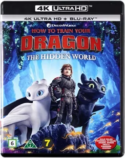 How to Train Your Dragon: The Hidden World - Kino familijne Blu-Ray - miniaturka - grafika 1
