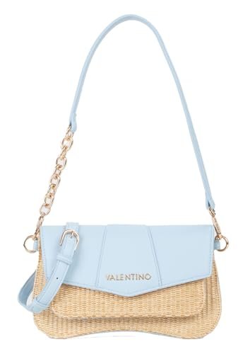 Valentino UNIKA Torebka damska, niebieska/naturalna, Niebieski/naturalny