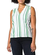 Koszulki i topy damskie - Mexx Koszulka damska, Wielokolorowa (wielokolorowe paski z/zielone jezioro 318302), XS - miniaturka - grafika 1