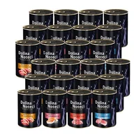 Mokra karma dla kotów - Dolina Noteci Premium dla kota mix smaków 48x400g 49357-uniw - miniaturka - grafika 1