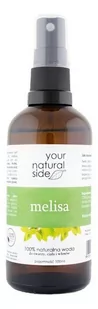 Your Natural Side YOUR NATURAL SIDE WODA Z MELISY 100ML SPRAY - Toniki i hydrolaty do twarzy - miniaturka - grafika 1
