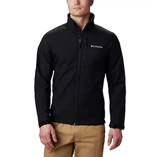 Kurtki męskie - Columbia Męska kurtka softshell Ascender czarny czarny XL - grafika 1