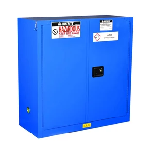 Szafa Do Substancji Chemicznych Chemcor®, Niebieska 109 X 46 X (H) 112 Cm - Szafy i regały magazynowe Szafa Do Substancji Chemicznych Chemcor®, Niebieska 109 X 46 X (H) 112 Cm - Szafy i regały magazynowe - miniaturka - grafika 1