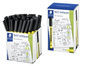 Staedtler Noris cienkopis Drobny Czarny - Cienkopisy - miniaturka - grafika 1