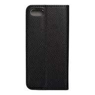 Etui i futerały do telefonów - Kabura Smart Case book do iPhone 7 / 8 / SE 2020 czarny - miniaturka - grafika 1