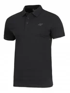 Koszulki męskie - 4F MÄSKA KOSZULKA POLO POLĂ“WKA BAWEĹNA / rozm XL - miniaturka - grafika 1