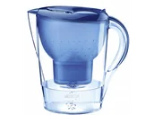 Dzbanki filtrujące - Dzbanek filtrujący Brita Marella XL Niebieski + 5 wkładów MAXTRA PRO Pure Perforomance Pro - miniaturka - grafika 1