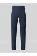 Spodnie męskie - Chinosy szczotkowane o kroju slim fit z dodatkiem wiskozy model MARK - Only & Sons - miniaturka - grafika 1
