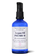 Olejki do ciała i włosów - Premium olej ARGANOWY zimnotłoczony Maroko - dla skóry, twarzy i włosów - 100 ml - miniaturka - grafika 1