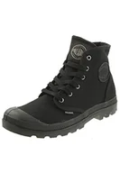 Półbuty męskie - Palladium Męskie buty sznurowane Pampa Hi, czarny, 44 EU - miniaturka - grafika 1