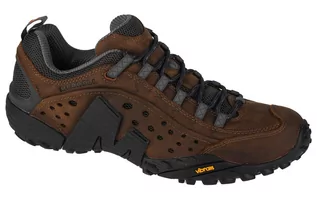 Buty trekkingowe męskie - Merrell, Merrell Intercept J598633, Męskie buty trekkingowe, brązowy, rozmiar 45 - grafika 1