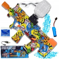 Zabawki militarne - PISTOLET NA KULKI ŻELOWE WODNE AUTOMATYCZNY KARABIN DUŻY ZESTAW AKUMULATOR - miniaturka - grafika 1