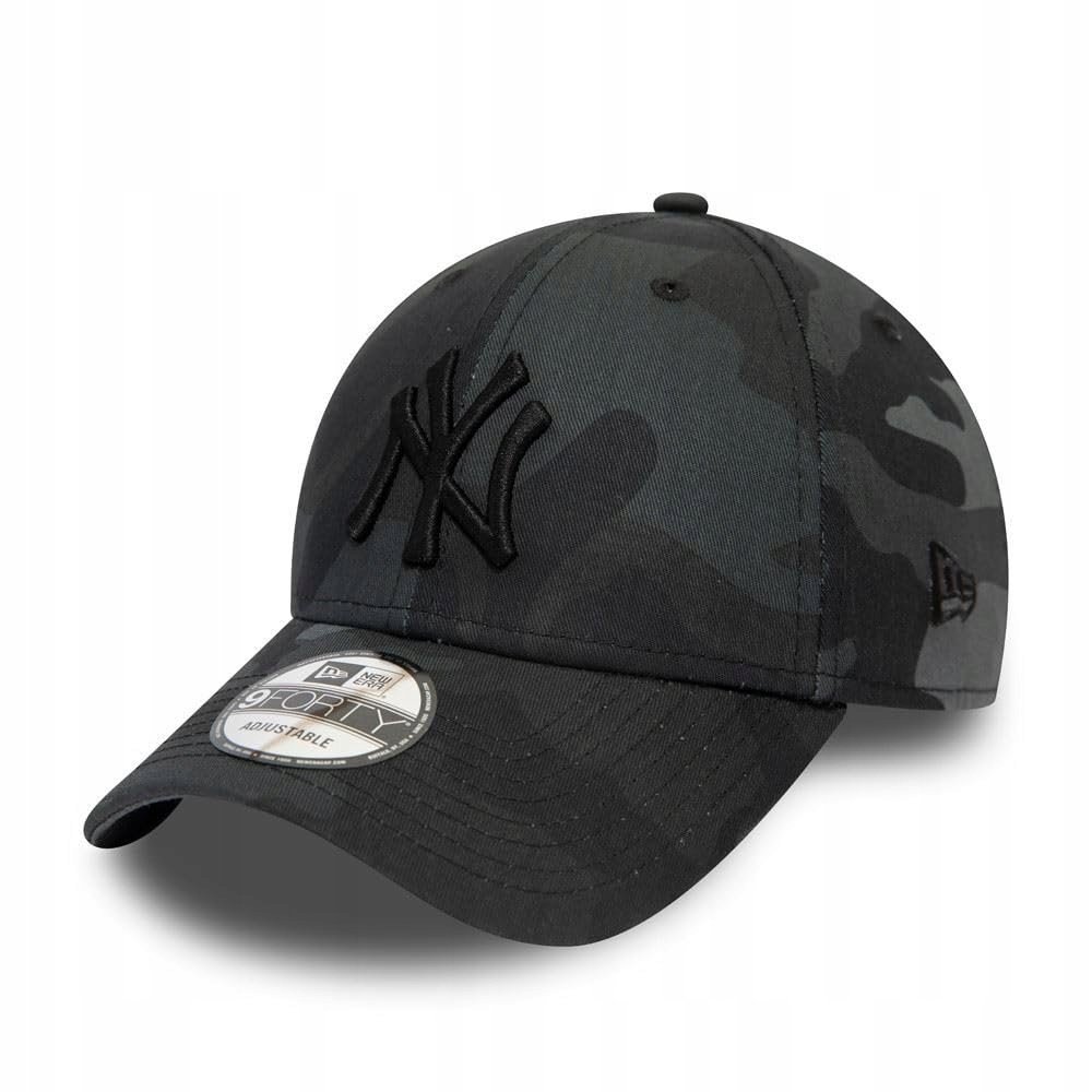 New Era 9Forty Czapka dla Dzieci New York Yankees Camo, bawełna,
