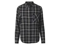 Koszule damskie - esmara® Koszula flanelowa damska (Czarny, XS (32/34)) - miniaturka - grafika 1