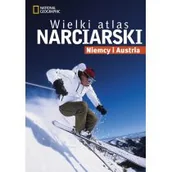 Przewodniki - Wielki atlas narciarski. Niemcy i Austria - miniaturka - grafika 1