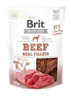 Przysmaki dla psów - Brit BRIT Jerky Snack Beef Fillets 80g 44751-uniw - miniaturka - grafika 1