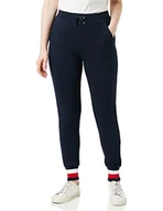 Spodnie damskie - Tommy Hilfiger Damskie spodnie do biegania Heritage Sweatpants, Midnight, 26W / 32L - miniaturka - grafika 1