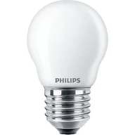 Żarówki LED - Żarówka LED E27 P45 4,3W = 40W 470lm 2700K Ciepła PHILIPS CorePro - miniaturka - grafika 1